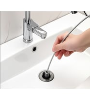 Lavabo Açıcı Tel 61cm Paslanmaz Çelik Tıkanıklık Açma Teli Saç ve Tüy