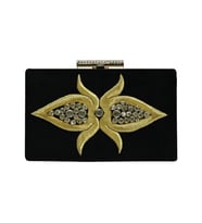 e38 EL İŞÇİLİĞİ MARAŞ İŞİ PÖRTFÖY ÇANTA 12x20 cm-6399