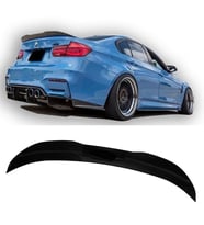 Bmw F30 PSM Bagaj Üstü Spoiler Parlak Siyah Spoyler Plastik İthal