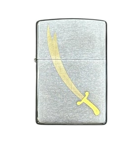Zippo 200067702 Double Edge Sword Design Çakmak