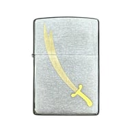 Zippo 200067702 Double Edge Sword Design Çakmak