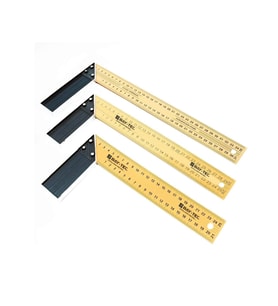 Marangaz Sarı Gönye 500 mm MK0394 BAYTEC (Standart)
