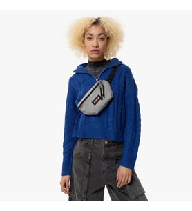 Eastpak Springer Mini Bel Çantası Snow Grey EK0000740O11 (Gri)