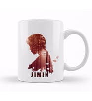 Bts  Jimin Kupa Bardak Porselen