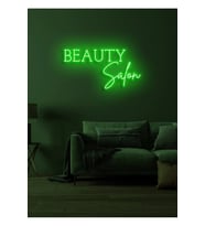 BEAUTY Salon Yazılı Neon Tabela
