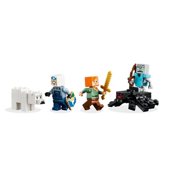 LEGO Minecraft 21277 The Pickaxe Mine