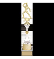 ODAK KUPA - Figürlü Kupalar - Masa Tenisi Erkek Figürlü Kupalar FG-032 A - 44 cm