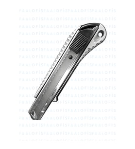 AL-182 24 Adet (1 Kutu) Metal Büyük Maket Bıçağı