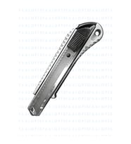 AL-182 24 Adet (1 Kutu) Metal Büyük Maket Bıçağı