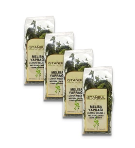 İstanbul Baharat Melisa Yaprağı (Limon Melisa) 4x10 gr