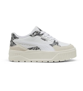 Puma 400395 Karmen II Idol Snake Chic Spor Ayakkabı Beyaz