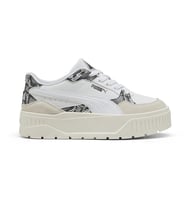 Puma 400395 Karmen II Idol Snake Chic Spor Ayakkabı Beyaz