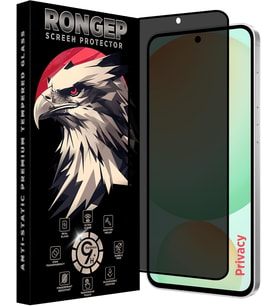 [Privacy-Glass] Samsung Galaxy S24 FE için Hayalet Ekran Koruyucu 9H Sertlikte Anti-Static Temperli Cam S24 FE Ekran Koruma Dokunmatiği Etkilemeyen Darbelere Karşı Samsung S24 FE Ekran Koruyucu