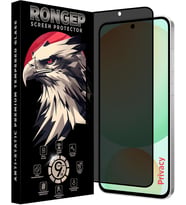 [Privacy-Glass] Samsung Galaxy S24 FE için Hayalet Ekran Koruyucu 9H Sertlikte Anti-Static Temperli Cam S24 FE Ekran Koruma Dokunmatiği Etkilemeyen Darbelere Karşı Samsung S24 FE Ekran Koruyucu
