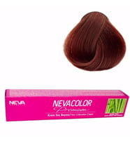 Neva Color Tüp Saç Boyası 6.0 Yoğun Koyu Kumral 50 Gr + Oksidan Sıvısı 50 Ml