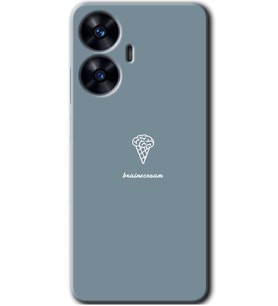 Realme C55 Kılıf HD Desen Baskılı Kılıf - Beyin Gıdası