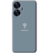 Realme C55 Kılıf HD Desen Baskılı Kılıf - Beyin Gıdası