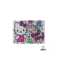 Ghostbastır Design Hello Kitty 99 Parça Ayaklı Puzzle – Dekoratif Çocuk Yapbozu 0162