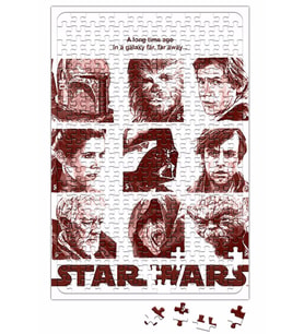 Star Wars a Long Time Ago Puzzle 240 Parça Yapboz