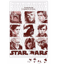 Star Wars a Long Time Ago Puzzle 240 Parça Yapboz