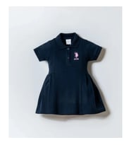 U.s. Polo Elbise Usb2961 Lacivert