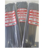 Pemsan 4,8X400 Plastik Cırt Kelepçe Kablo Bağı SİYAH - (2 PAKET 200ADET )