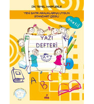 1. Sınıf Yazı Defteri Standart Çizgili - Büyük Boy