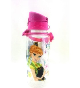 Disney Frozen Frozen 78728 Lisanslı Şeffaf Su Matarası 500 Ml.