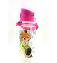Disney Frozen Frozen 78728 Lisanslı Şeffaf Su Matarası 500 Ml.