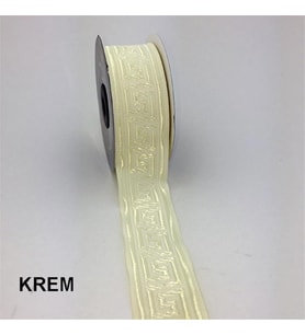 35062-Bordür - 10 mt Krem