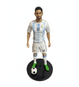 Lionel Messi Arjantin AFA Standlı Figürü 20 Cm