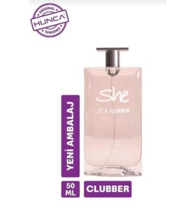 Clubber Kadın Parfüm 50 ml