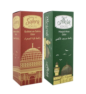 Kubbetüs Sahra Ve Mescidi Aksa Kokusu Sprey 400 Ml. Siyah
