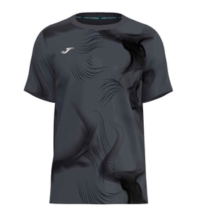 Joma R-Night Kısa Kollu Erkek Siyah Koşu Tişörtü 104716.110