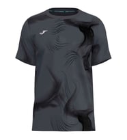 Joma R-Night Kısa Kollu Erkek Siyah Koşu Tişörtü 104716.110