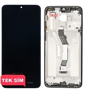 Xiaomi Redmi NOTE 8 PRO Uyumlu Lcd Ekran Dokunmatik Servis ÇITALI SİYAH