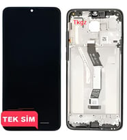 Xiaomi Redmi NOTE 8 PRO Uyumlu Lcd Ekran Dokunmatik Servis ÇITALI SİYAH