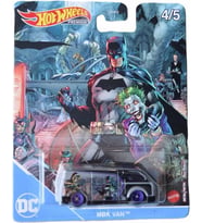Hot Wheels MBK VAN Model Araba