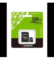 Kıngston Sdcs3/128gb, Canvas Select Plus Gen3 A1, 100mb/s, Microsd Kart Bellek (sd Adaptörlü)
