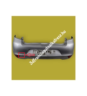 Renault Clio 3 Arka Çekme Gözü Kapağı