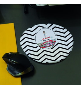 Diş Hekimi Bileklik Destekli Mouse Pad 004