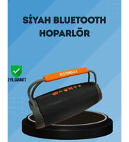 RGB Efektli Derin Baslı Kablosuz Taşınabilir Hoparlör