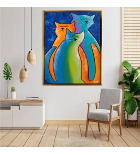 Altın  Çerçeveli tablo n1769