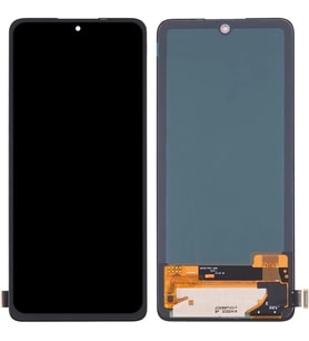 Redmi Note 10 Pro Ekran Dokunmatik OLED (Sİyah)