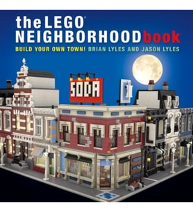 The Lego Neighborhood Book: Build Your Own Lego Town!: Build Your Own Town! (Krem)