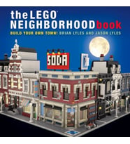 The Lego Neighborhood Book: Build Your Own Lego Town!: Build Your Own Town! (Krem)