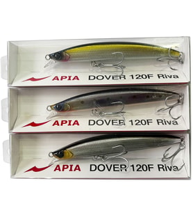 Apia Dover 120F Riva 12cm 19gr Maket Balık Seti 2