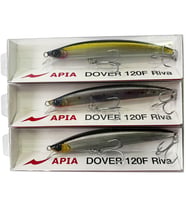 Apia Dover 120F Riva 12cm 19gr Maket Balık Seti 2
