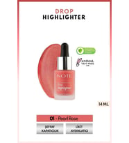 Note Cosmetics Drop Highlighter Işıltılı Likit Aydınlatıcı - 01 Pearl Rose