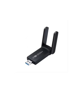 dual band Wifi 5 Ac1200 Mbps Wireless Speed Usb 3.0 Adaptör Kablosuz Çift Anten Wifi Alıcı